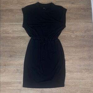 A New Day Jersey Tie Front Dress